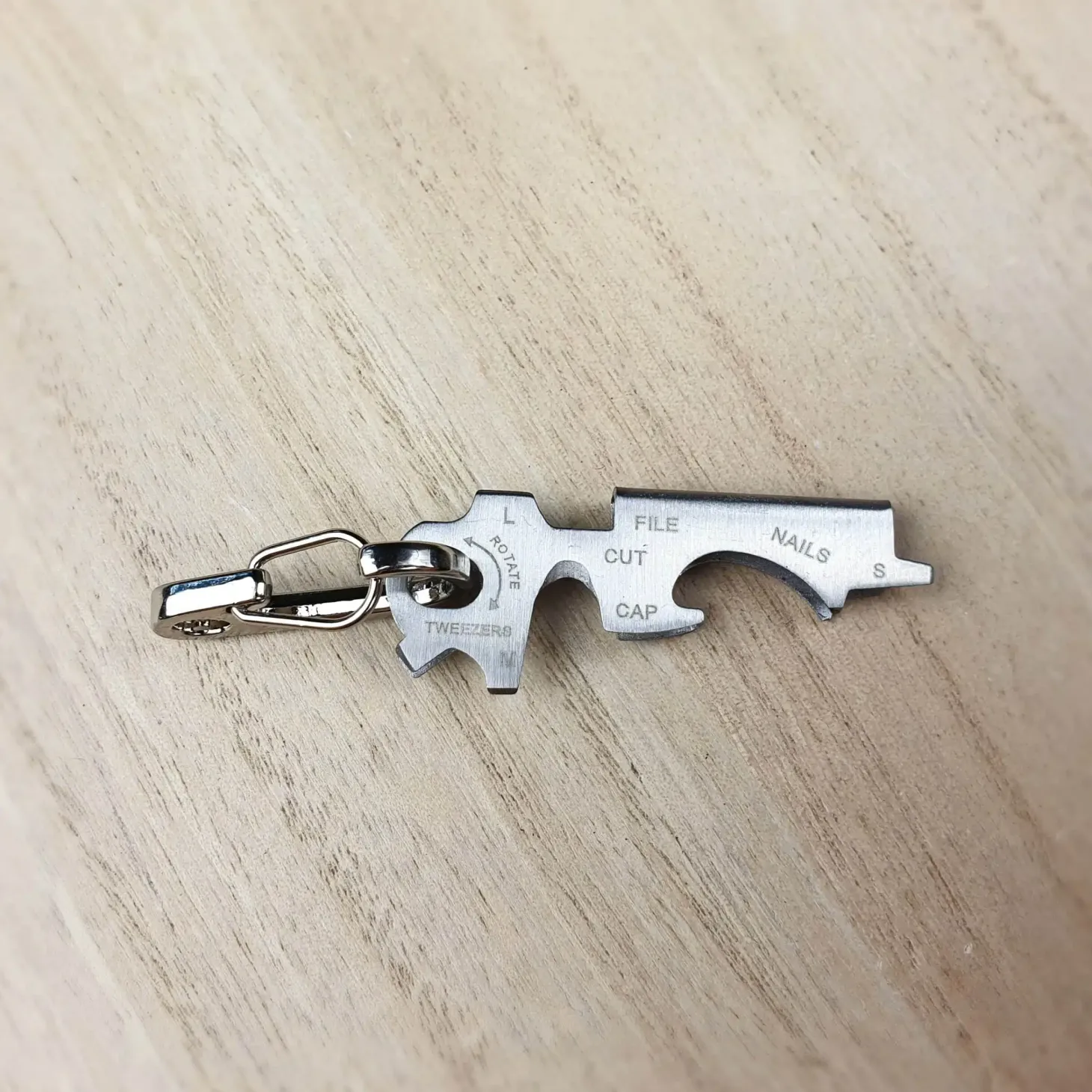 8 In 1 Multitool Key Ring