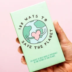 100 Ways To Save The Planet kaarten