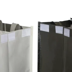 Afval recycletassen met kat (set van 3)