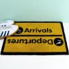 Arrivals Departures deurmat