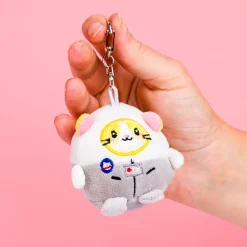 Astrokat knuffel sleutelhanger