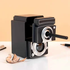 Automatische camera puntenslijper