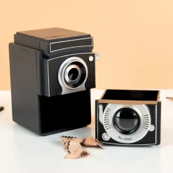 Automatische camera puntenslijper