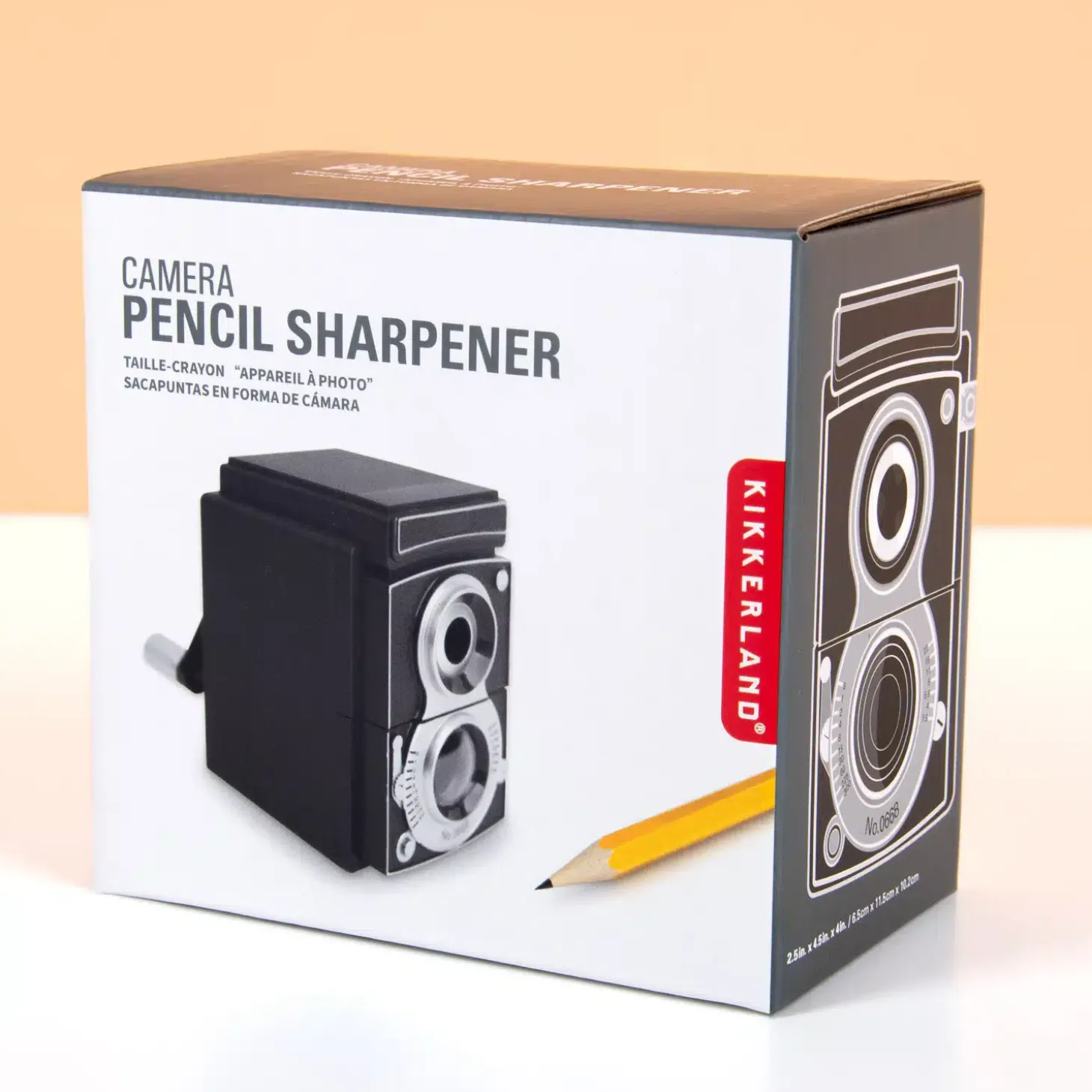 Automatische camera puntenslijper