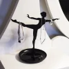 Ballerina sieradenhouder