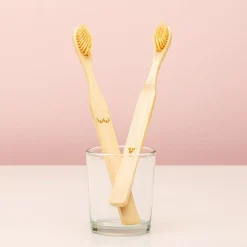 Bamboe tandenborstels (set van 2)