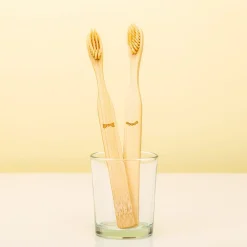 Bamboe tandenborstels (set van 2)