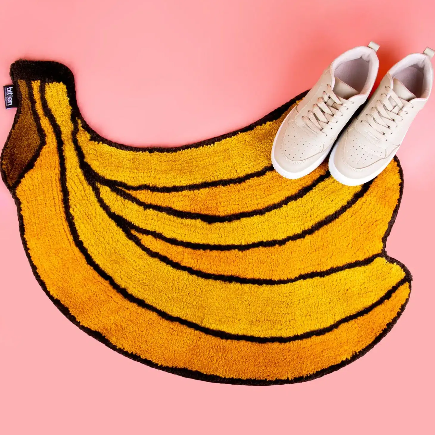 Banaan vloerkleed