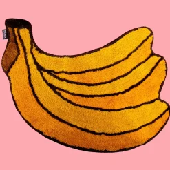 Banaan vloerkleed