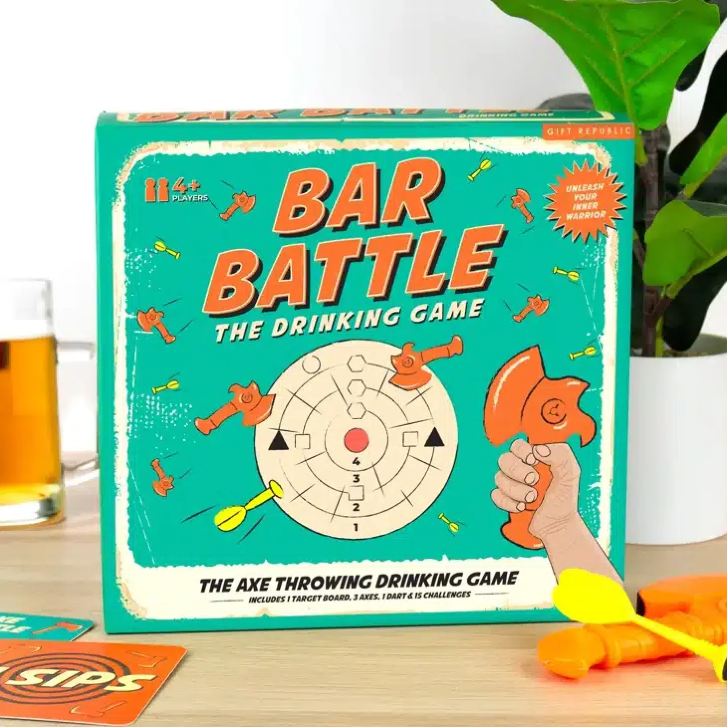 Bar Battle drankspel