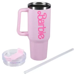 Barbie Roze thermosbeker (1200 ml)