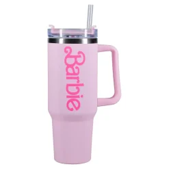 Barbie Roze thermosbeker (1200 ml)