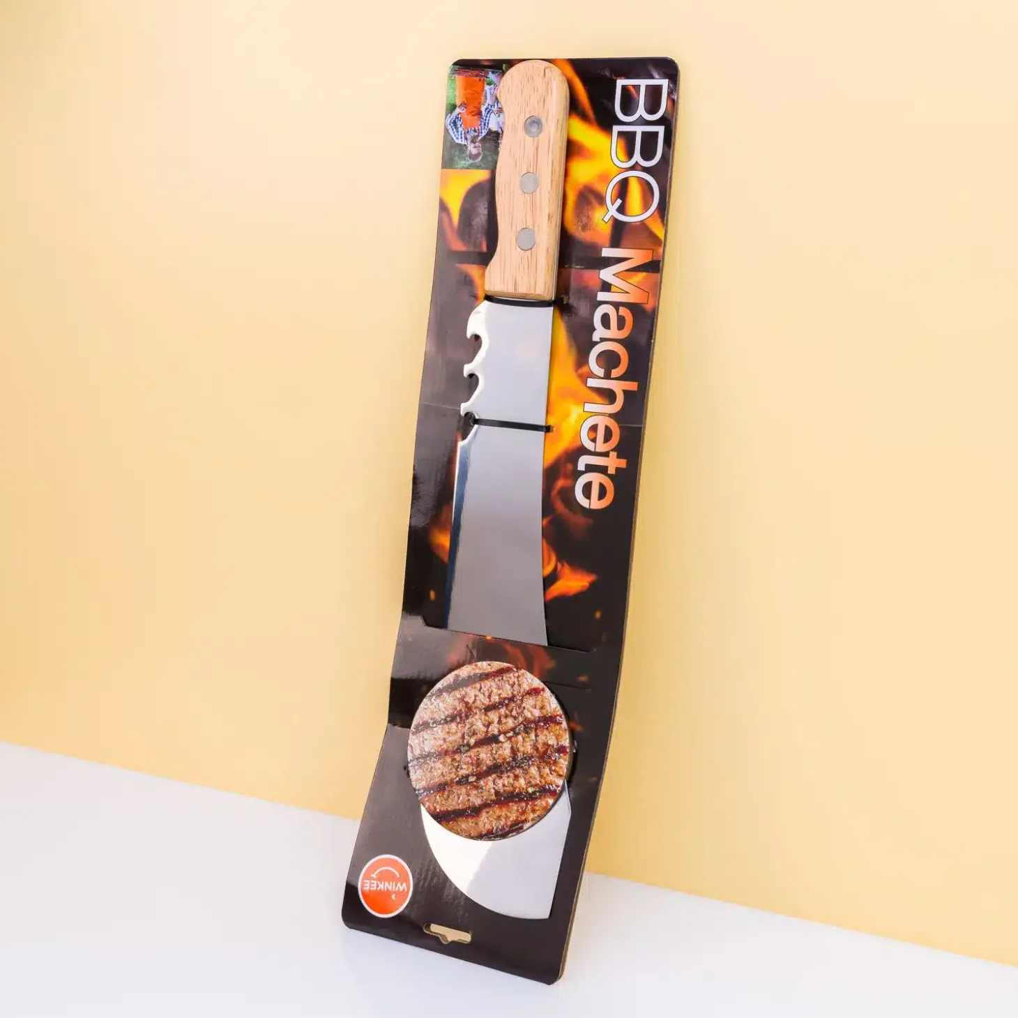 BBQ machete spatel