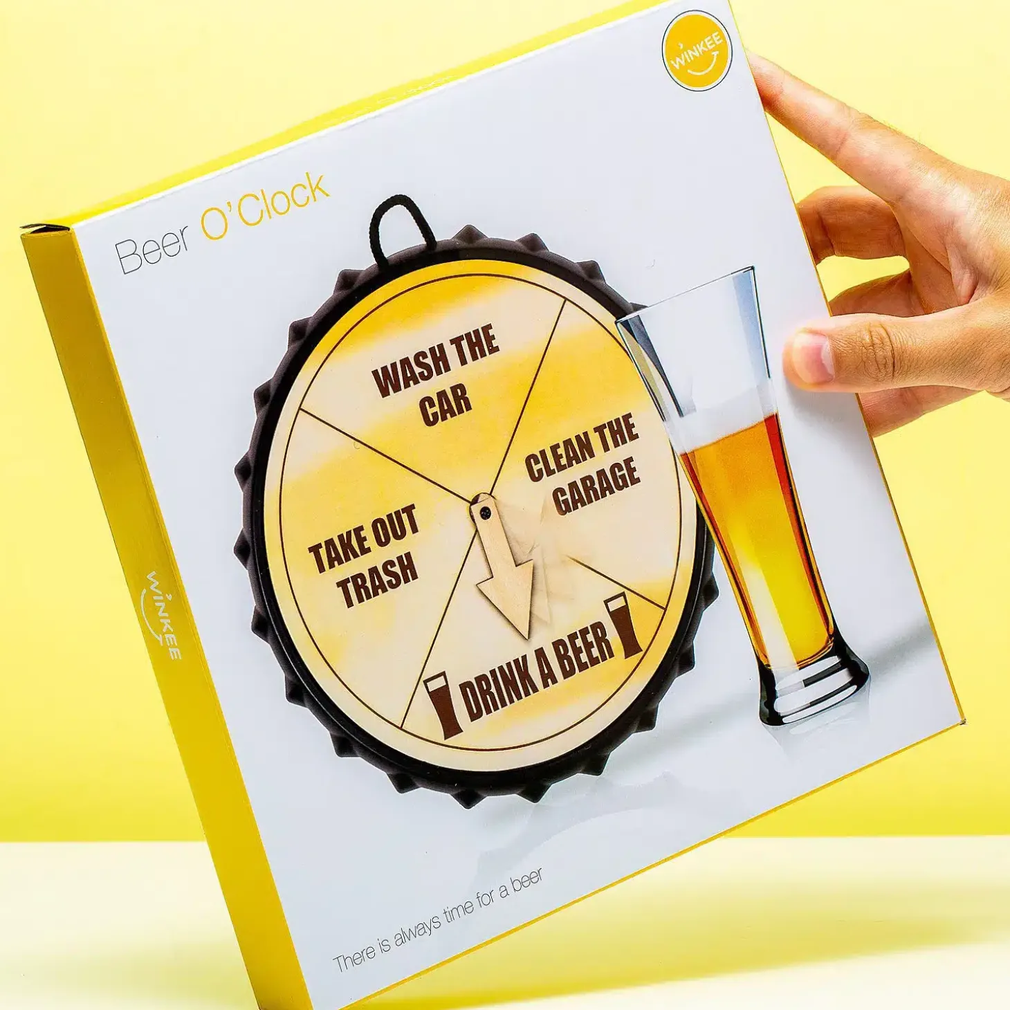 Beer o’clock drankspel
