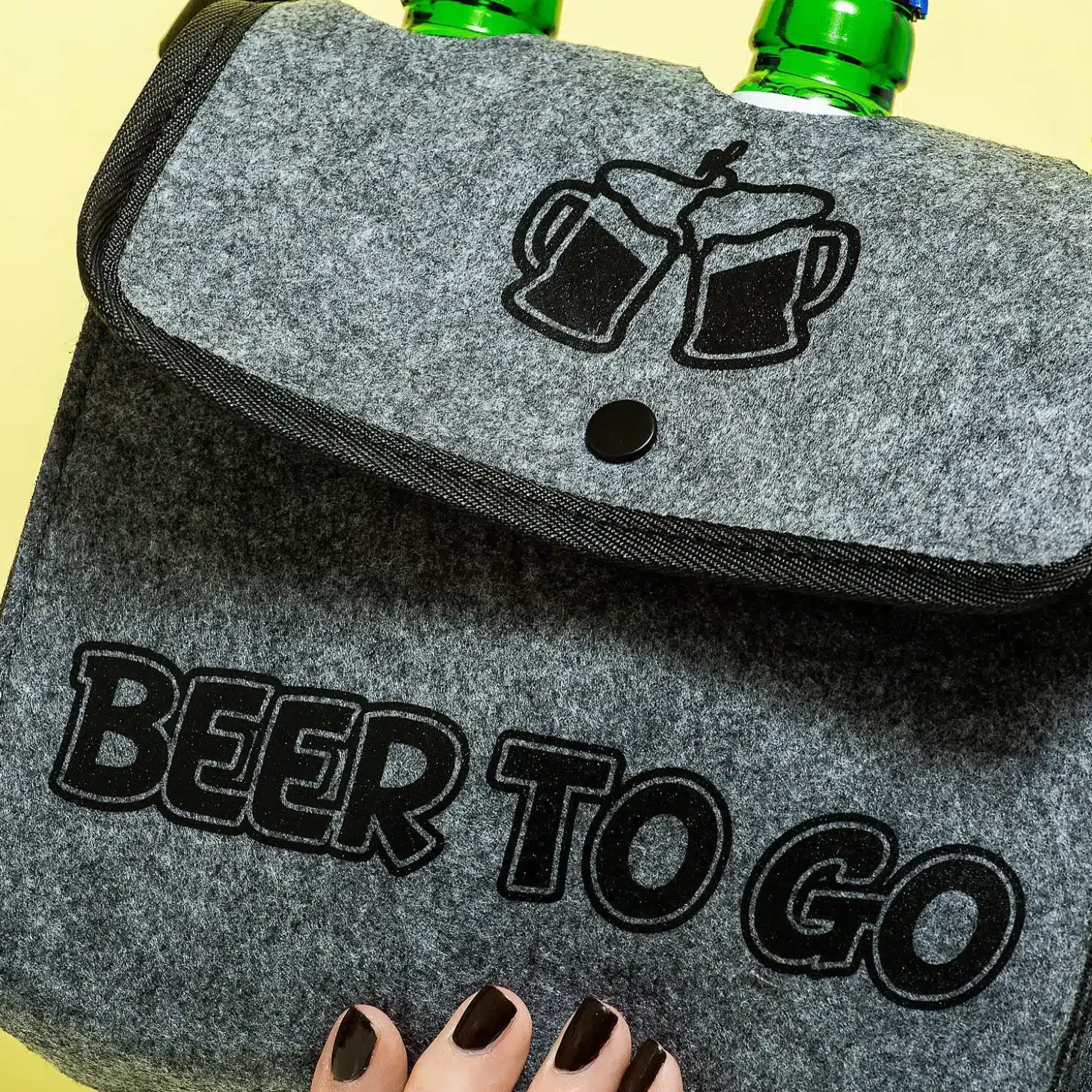 Beer To Go schoudertas