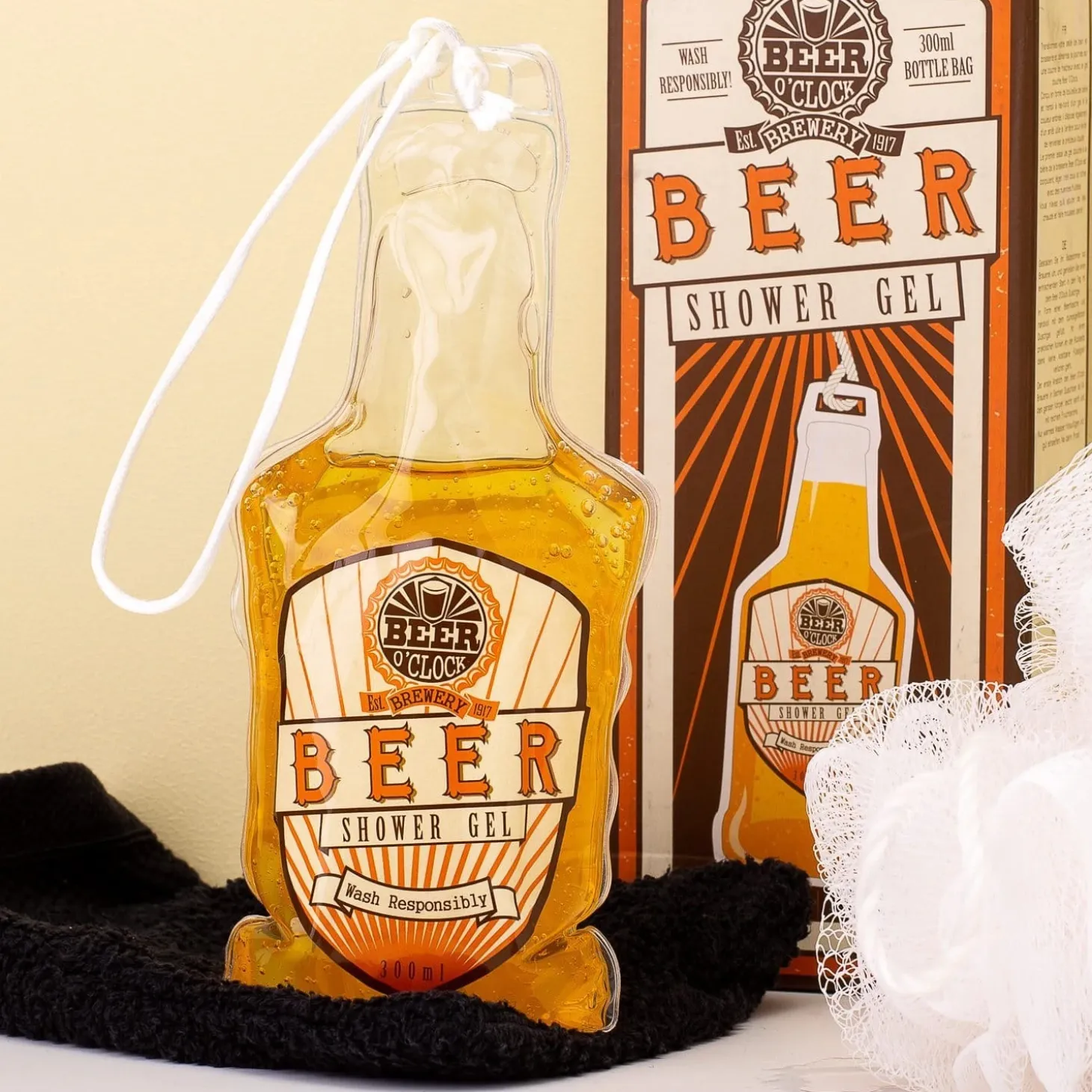 Bier Douchegel