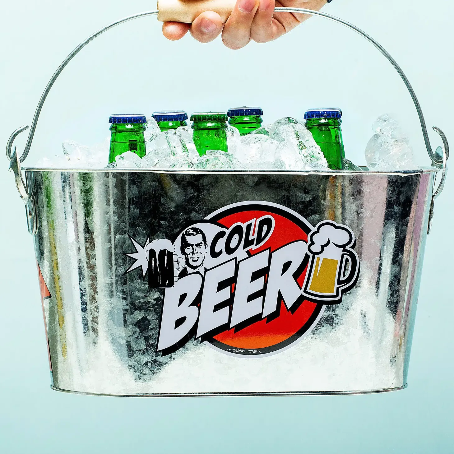 Bier koelemmer Cold Beer