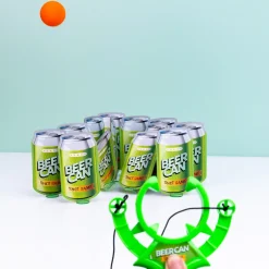 Bierblikjes drankspel