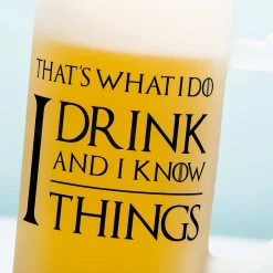 Bierpul I Drink And I Know Things
