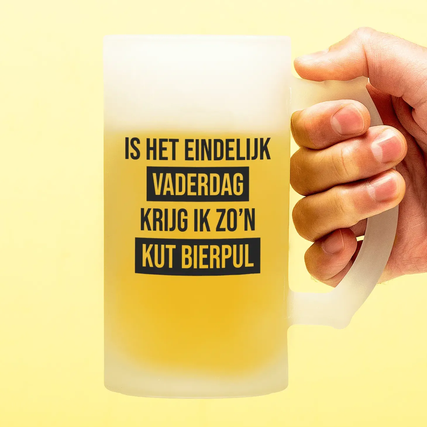 Bierpul Is het eindelijk Vaderdag