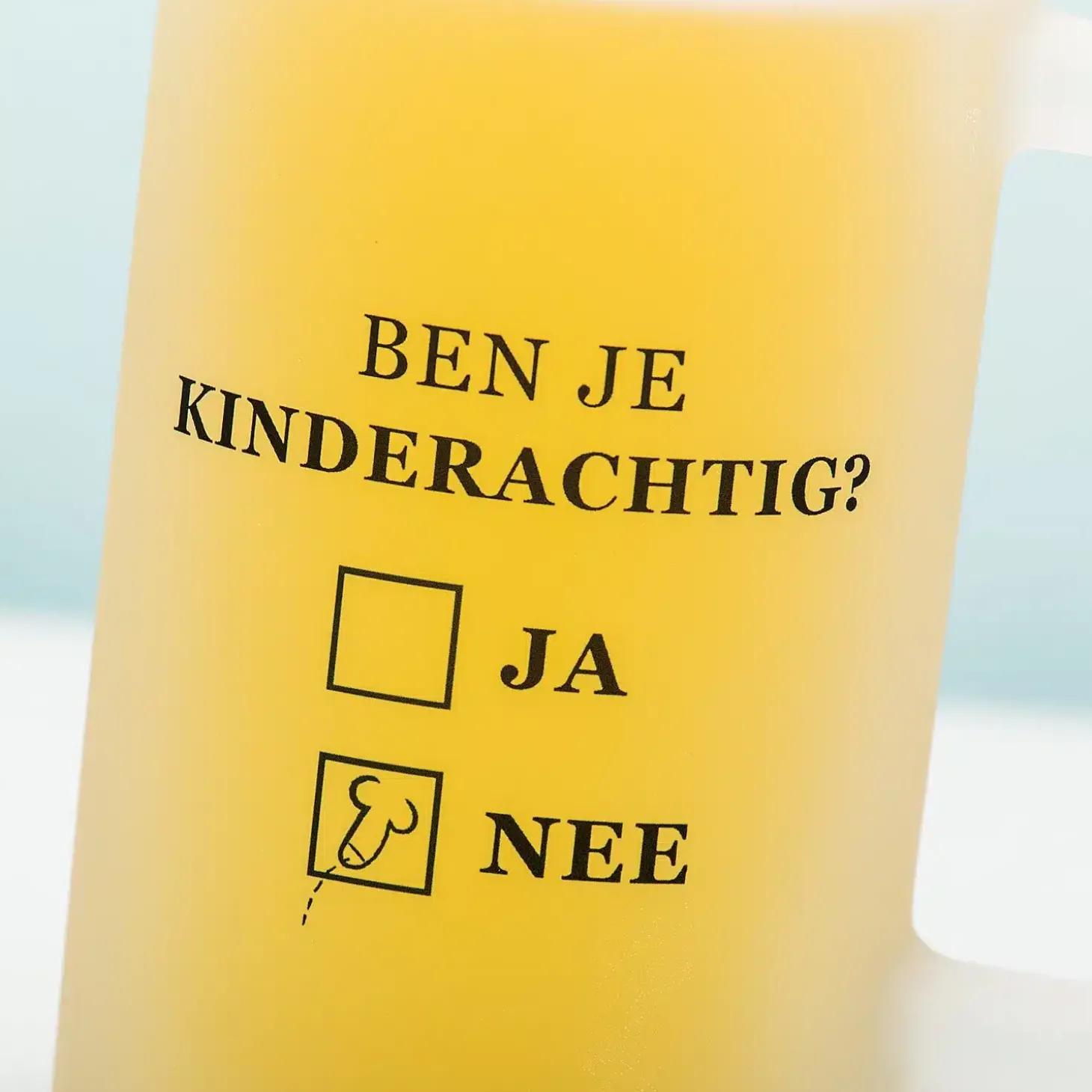 Bierpul Kinderachtig