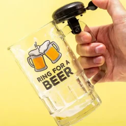 Bierpul met fietsbel