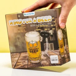 Bierpul met fietsbel
