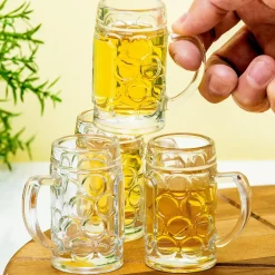 Bierpul shotglaasjes (set van 4)