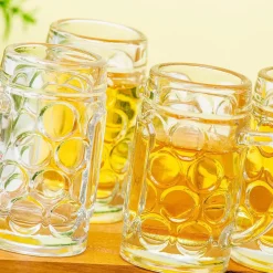 Bierpul shotglaasjes (set van 4)