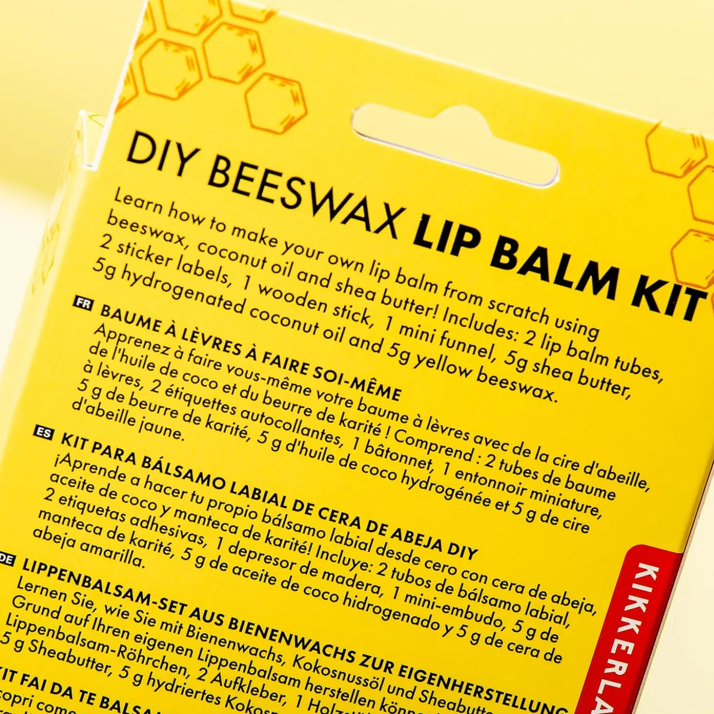 Bijenwas lippenbalsem DIY set