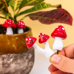 Bloempot paddenstoelen (set van 4)