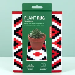 Bloempot vloerkleedje