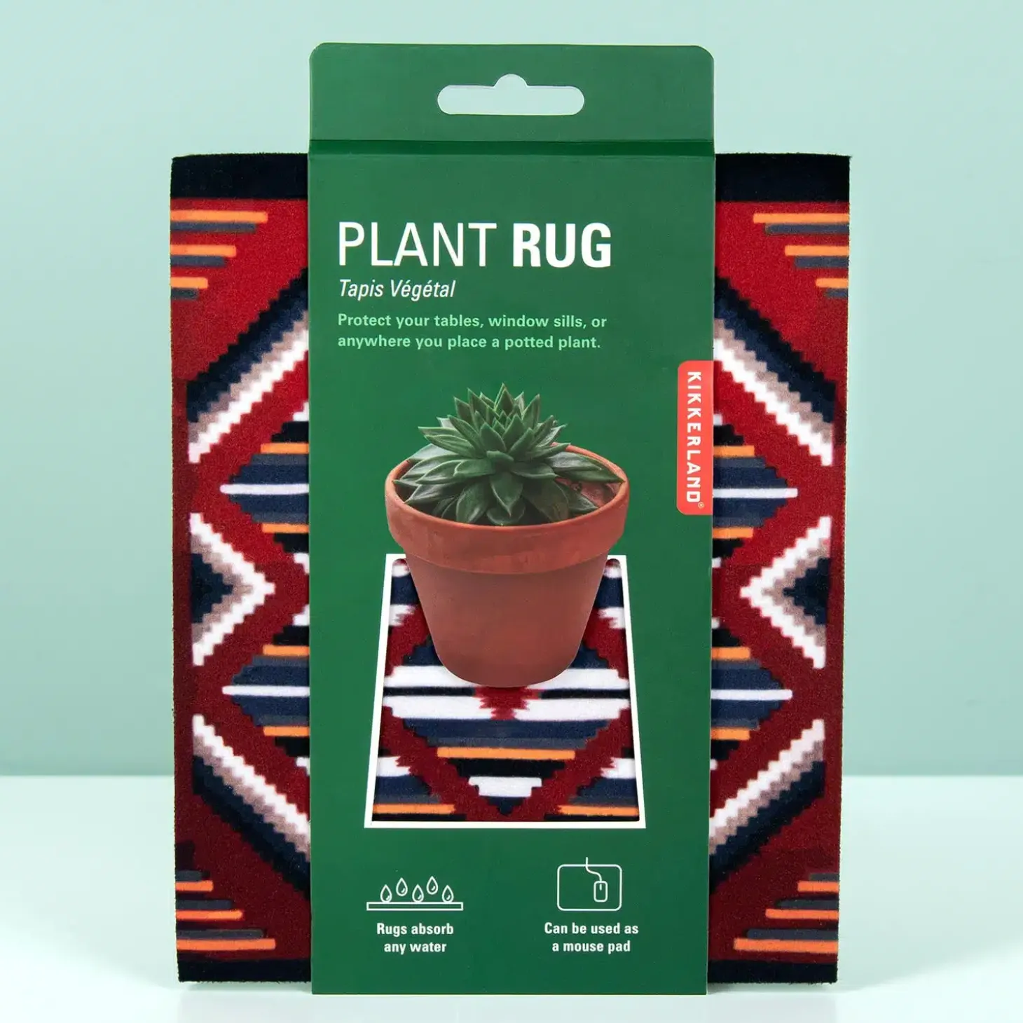 Bloempot vloerkleedje