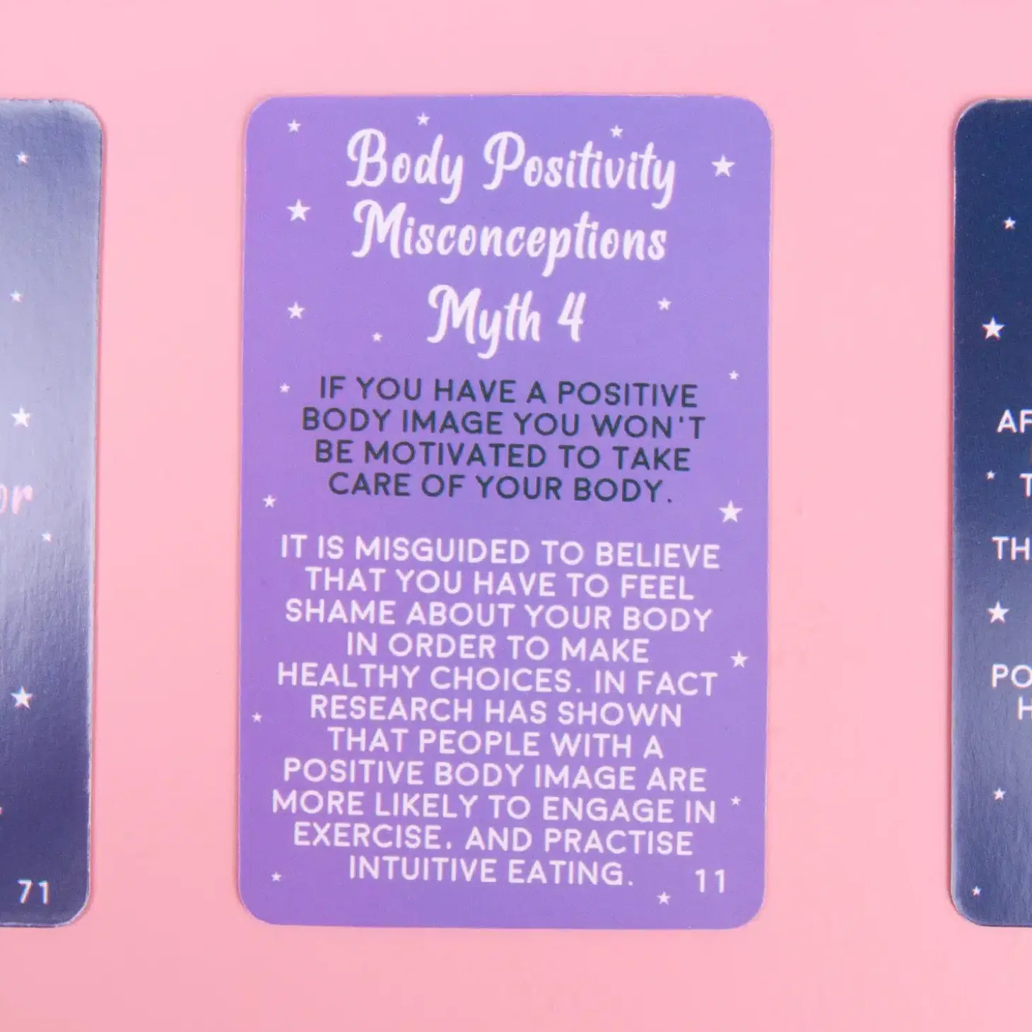 Body Positivity kaarten