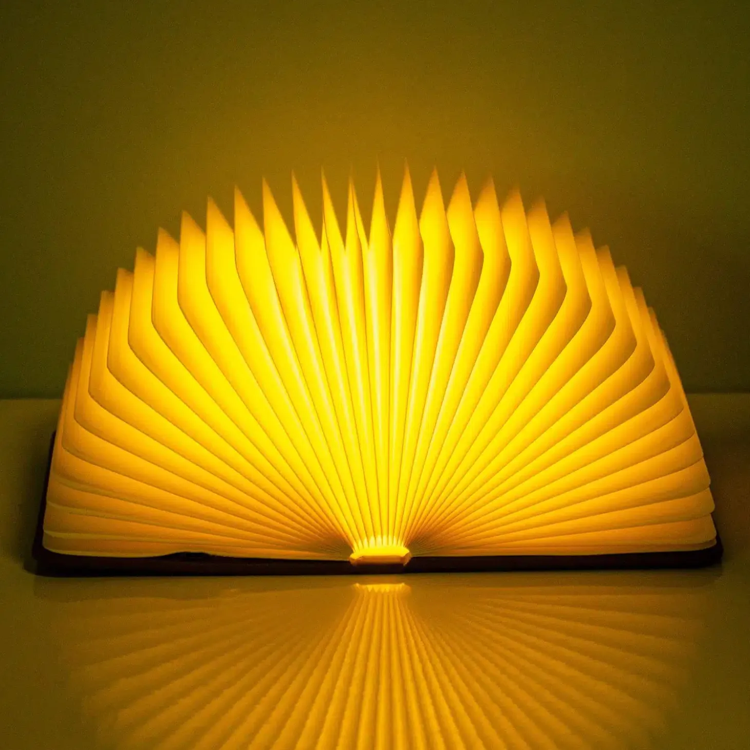 Boek ledlamp