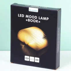 Boek ledlamp