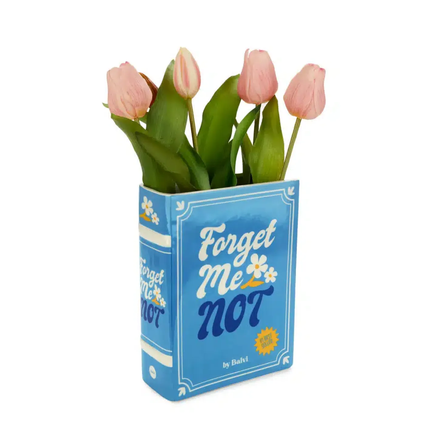 Boek vaas