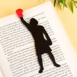 Boks boekenlegger