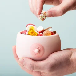 Borst potjes (set van 2)