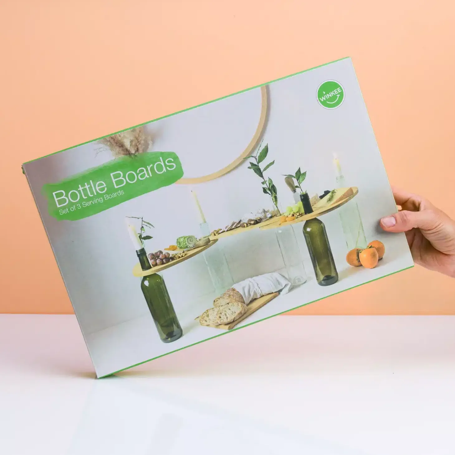 Bottle Boards serveerplanken (set van 3)