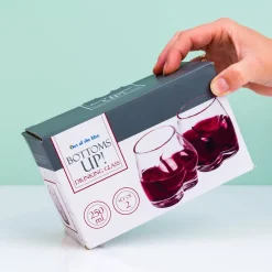 Bottoms Up glas (set van 2)