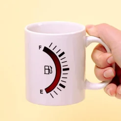 Brandstoftank warmtegevoelige mok