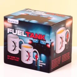 Brandstoftank warmtegevoelige mok