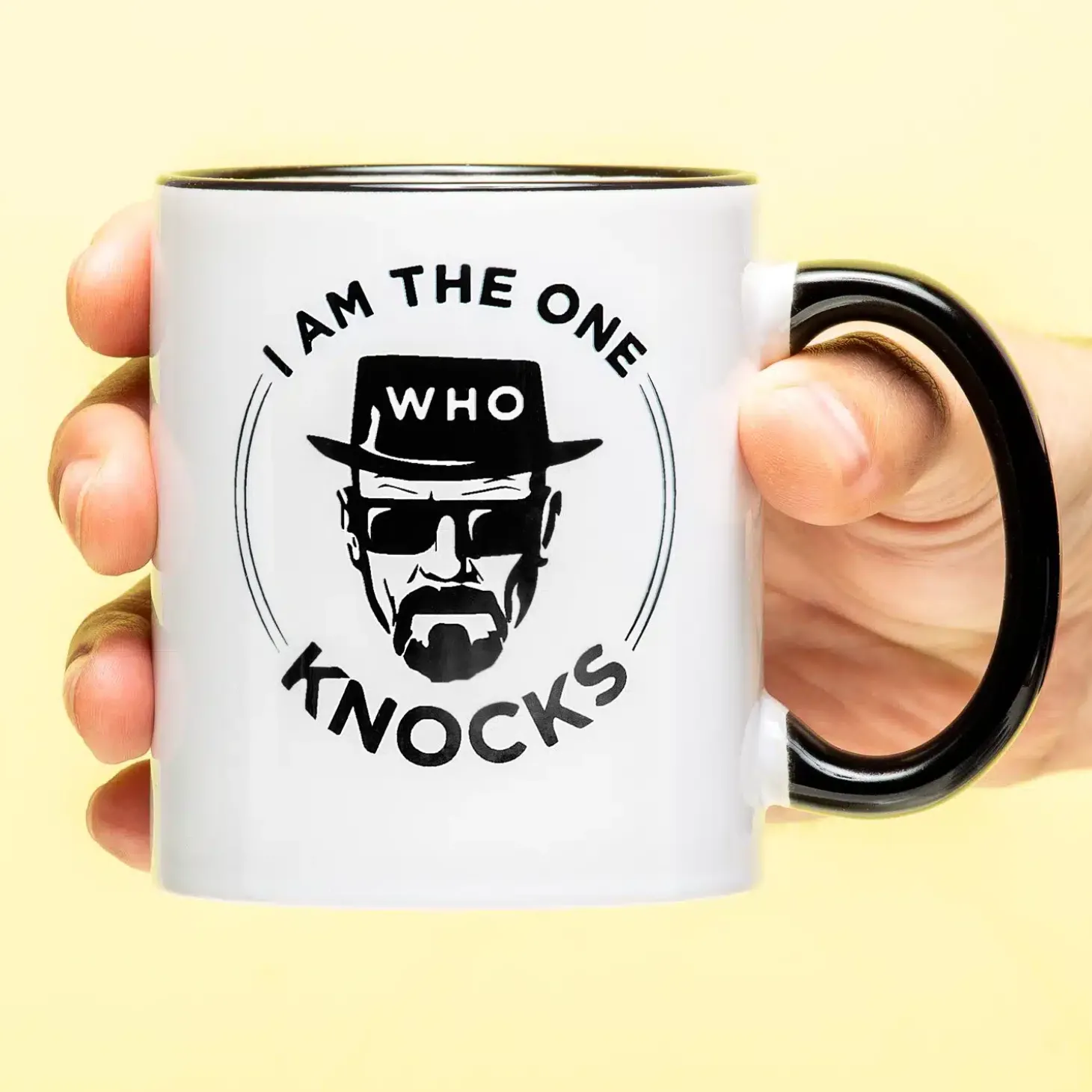Breaking Bad I Am The One Who Knocks Heisenberg Mok