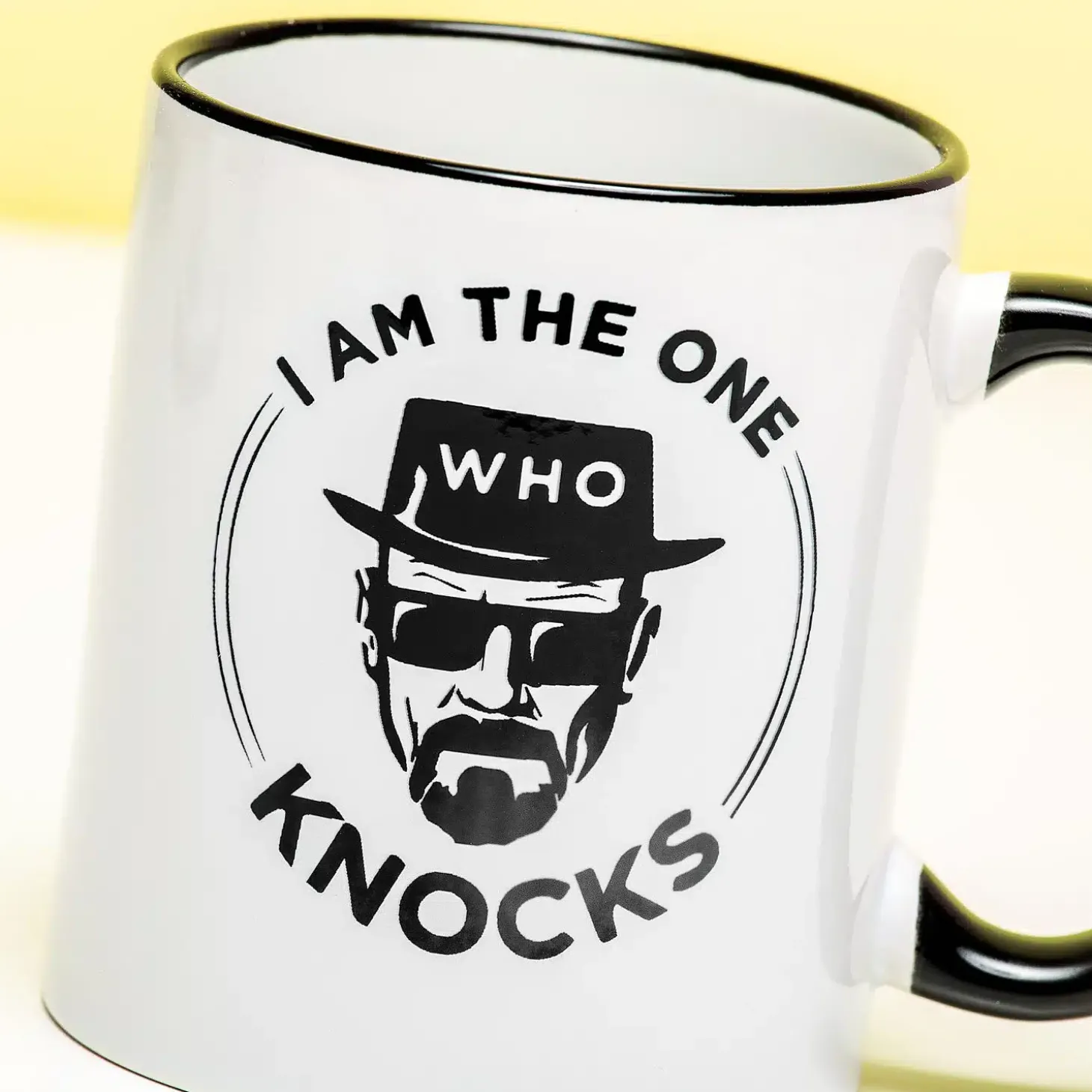 Breaking Bad I Am The One Who Knocks Heisenberg Mok
