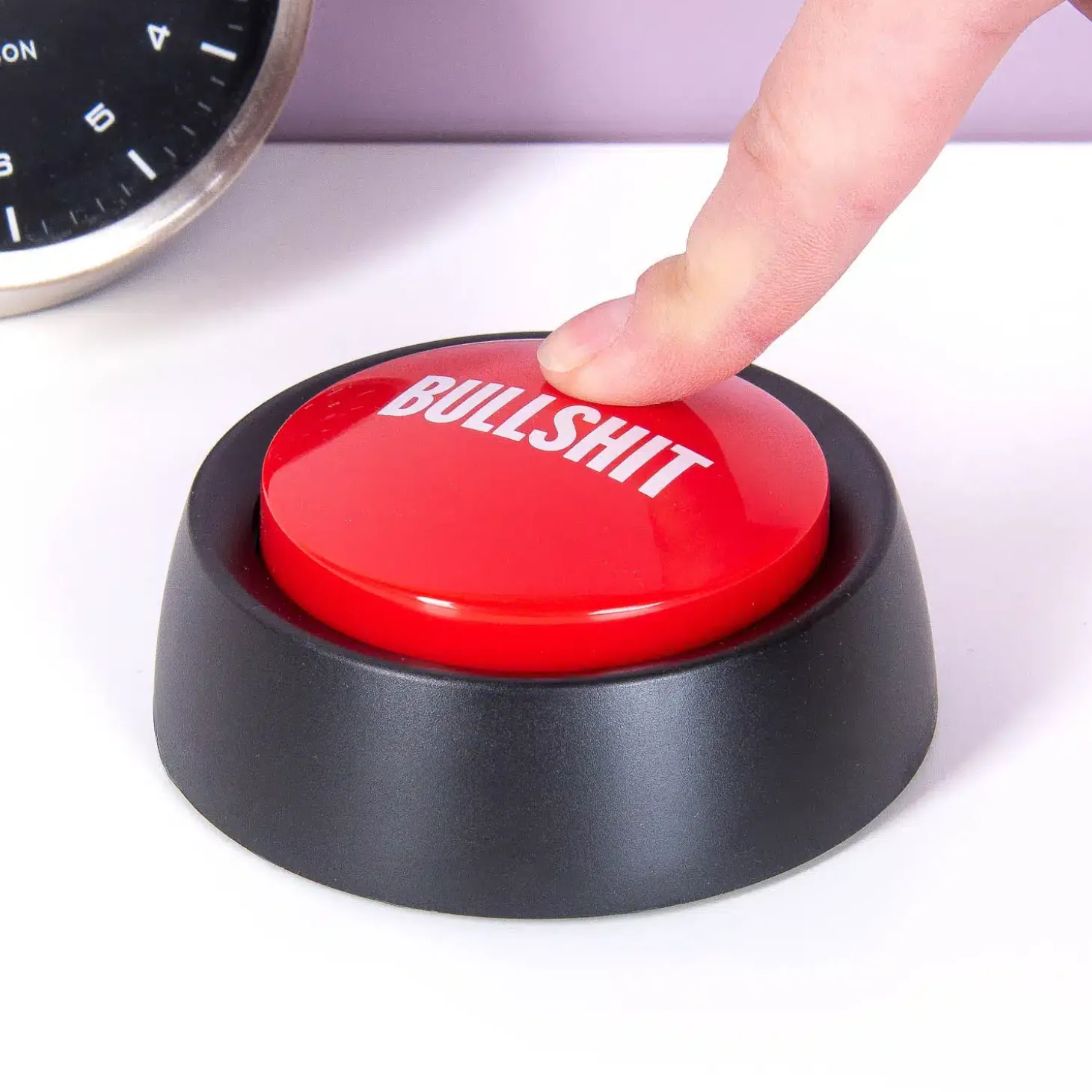 Bullshit knop