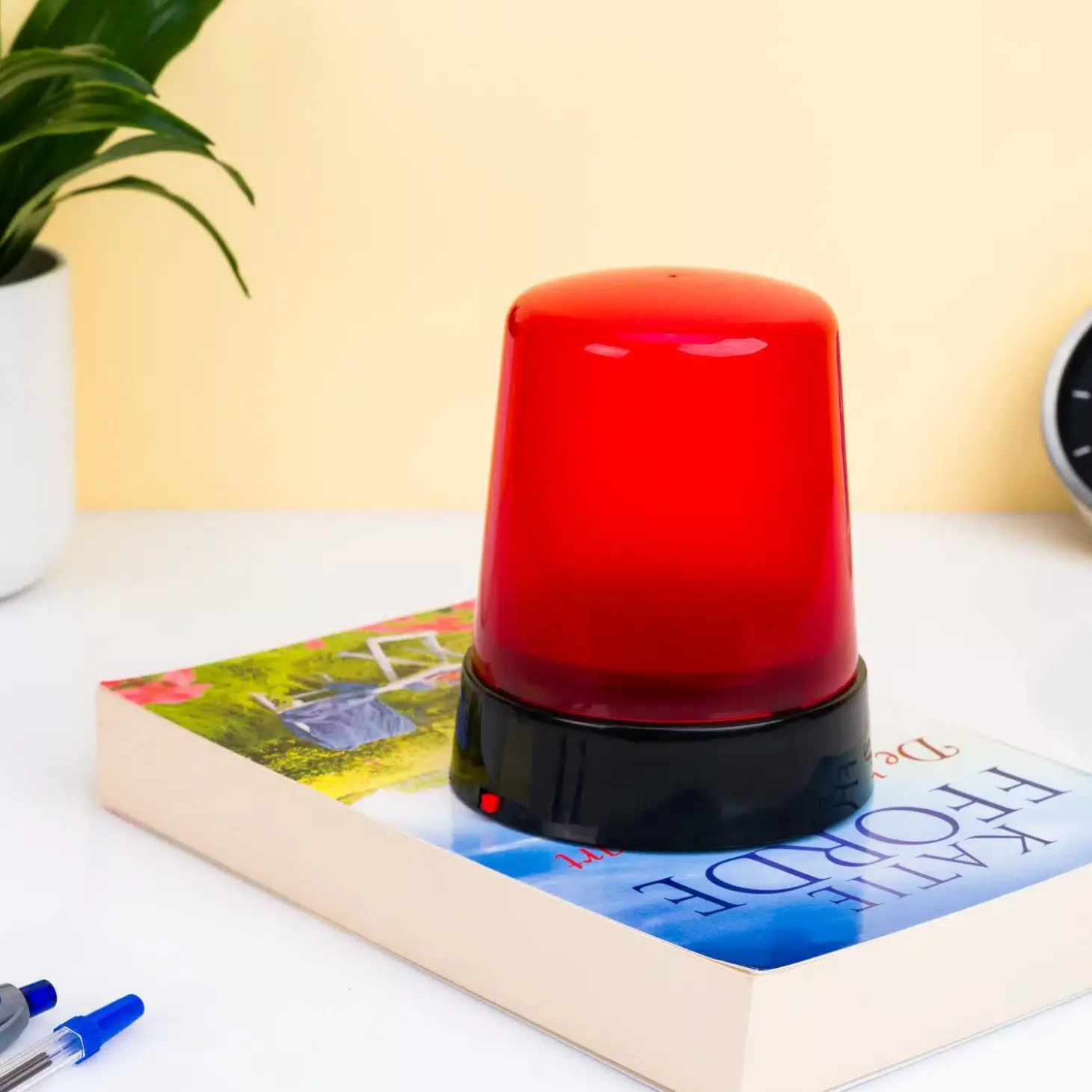 Bureau alarm met bewegingssensor