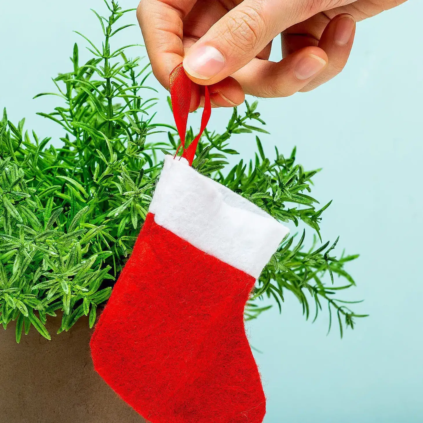 Bureau kerstversiering