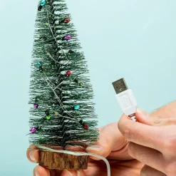 Bureau kerstversiering