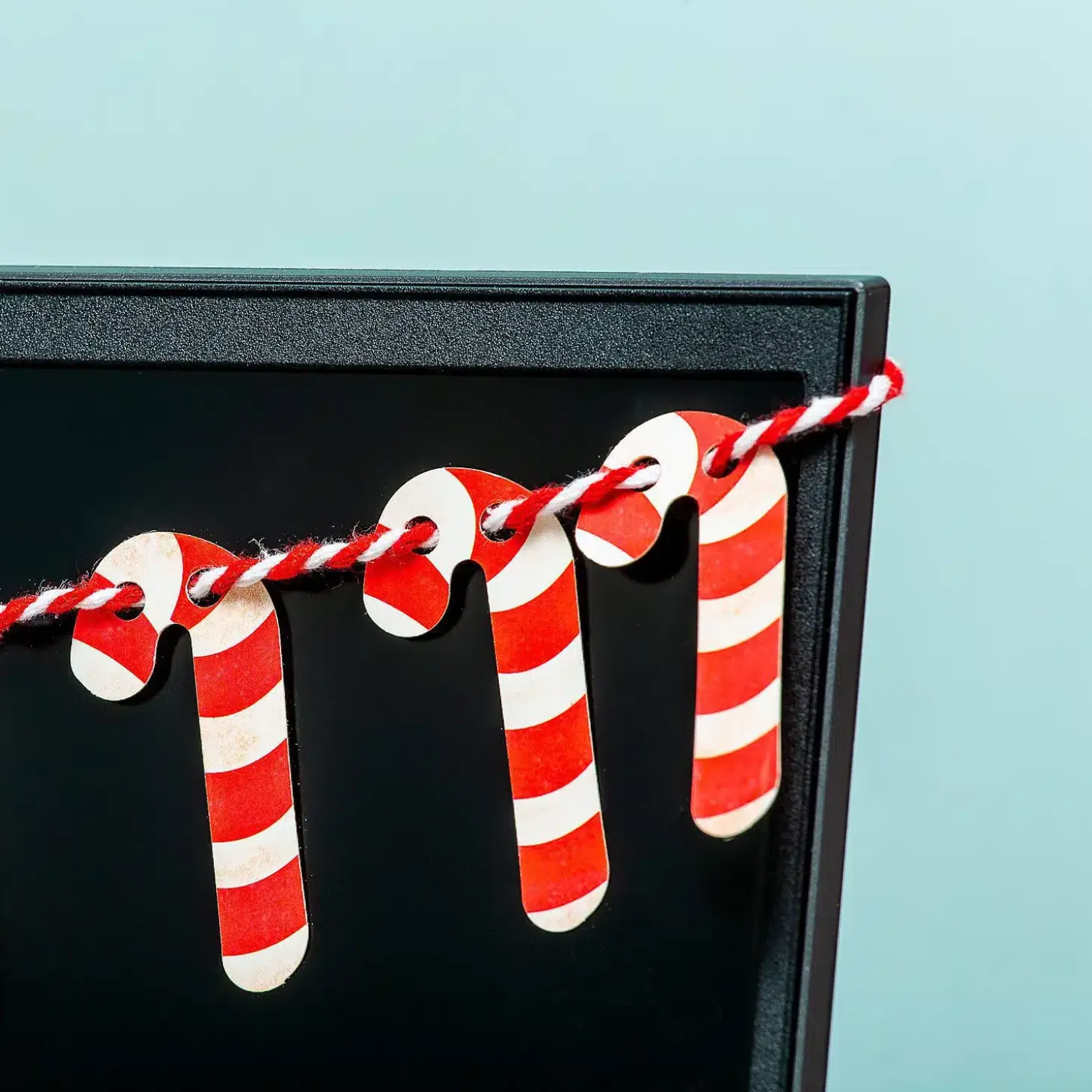 Bureau kerstversiering